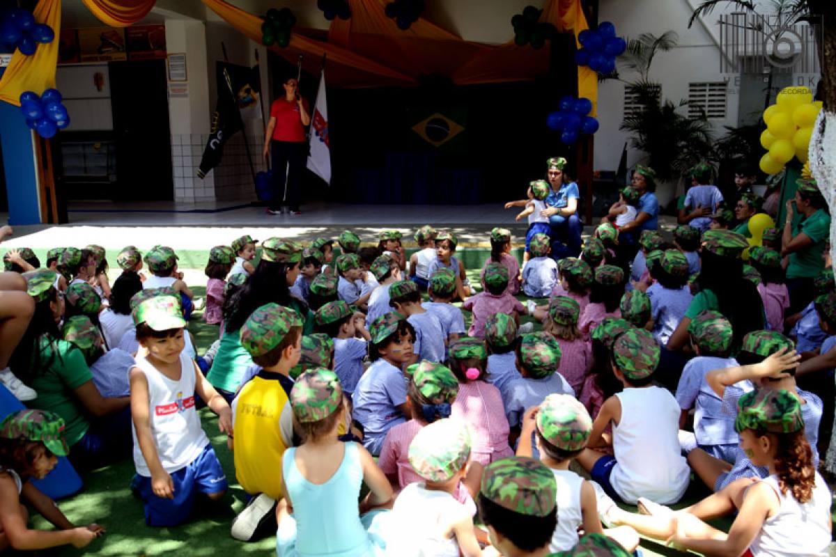 Comemoração da Independência do Brasil - NEC Pinguinho de Gente